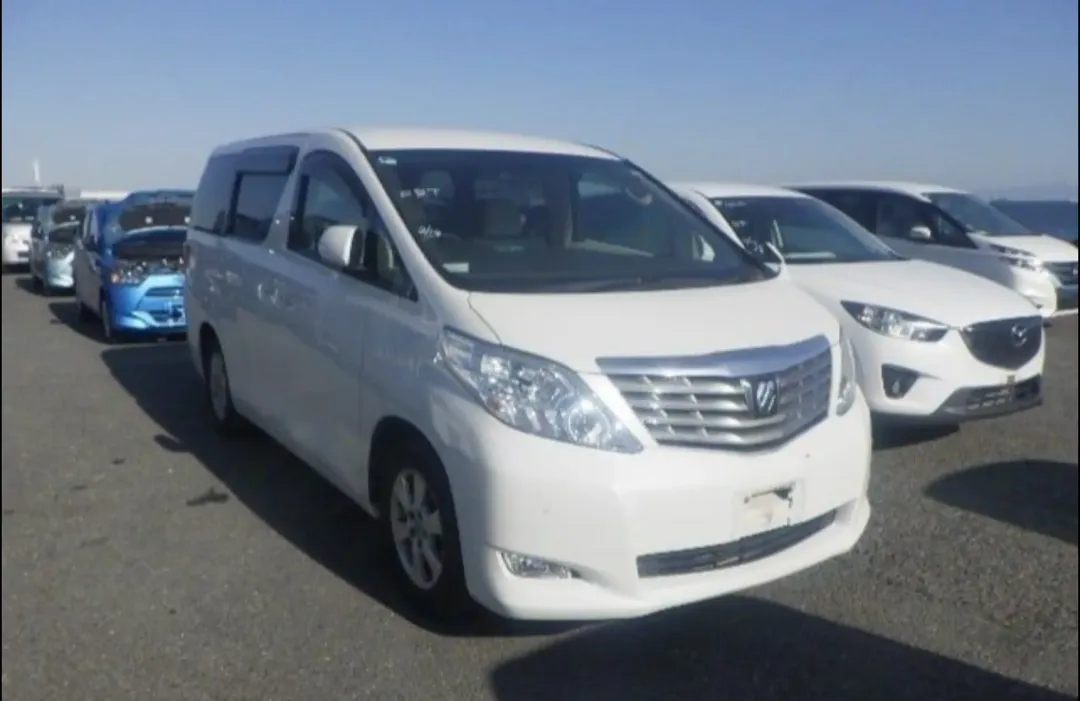 Toyota Alphard 2010 (TANZANIA)🇹🇿