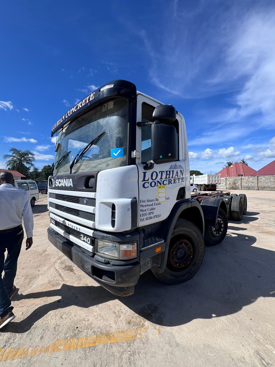 SCANIA 114 340 (TANZANIA🇹🇿)