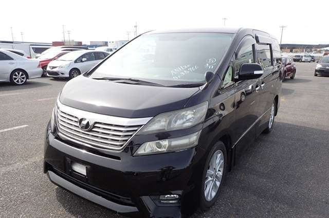 Toyota vellfire (TANZANIA 🇹🇿)