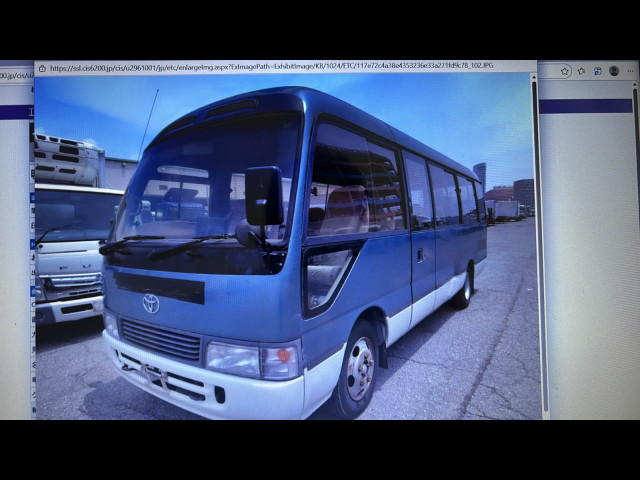 Toyota coaster 1HD-FT AUTO 🇯🇵(JPN)