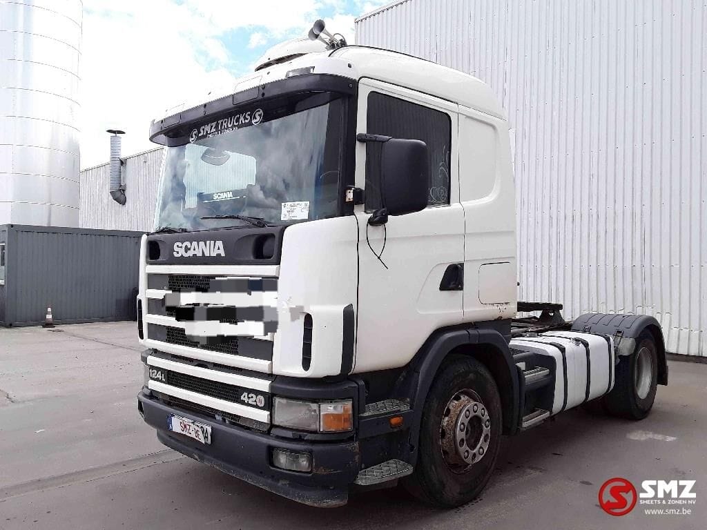 SCANIA 124 420 (UK)🇬🇧