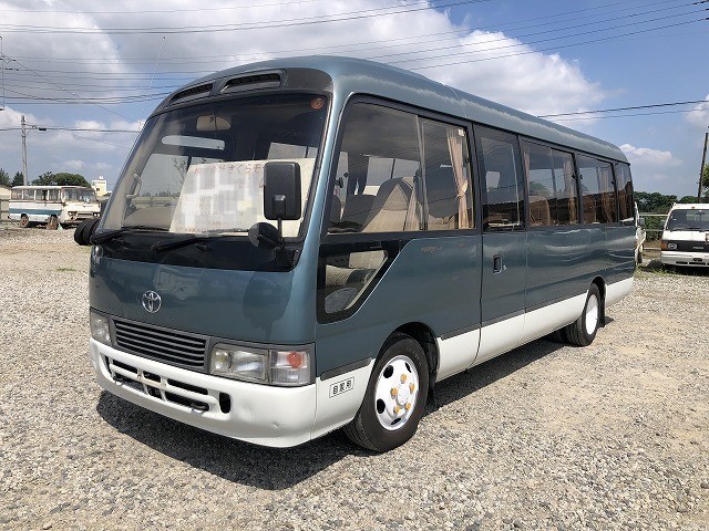Toyota coaster 1HD-FT TURBO 🇯🇵(JPN)