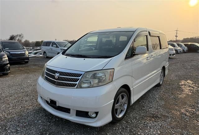 Toyota Alphard (🇹🇿TANZANIA)