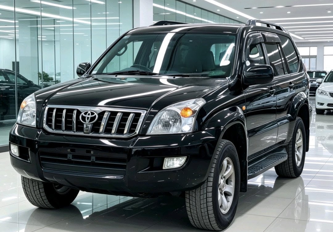Toyota Landcruiser Prado (🇹🇿)