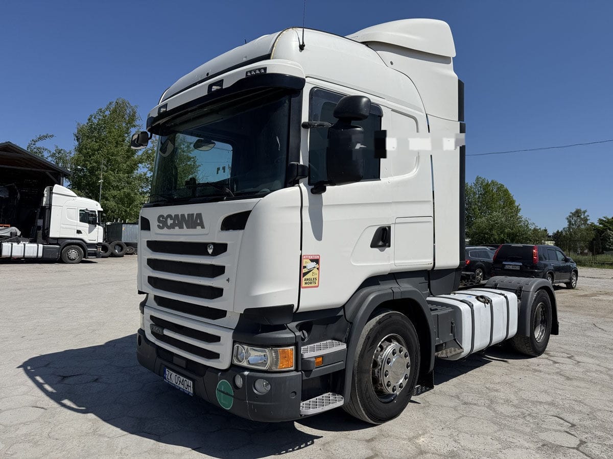 SCANIA R450 (UK)🇬🇧