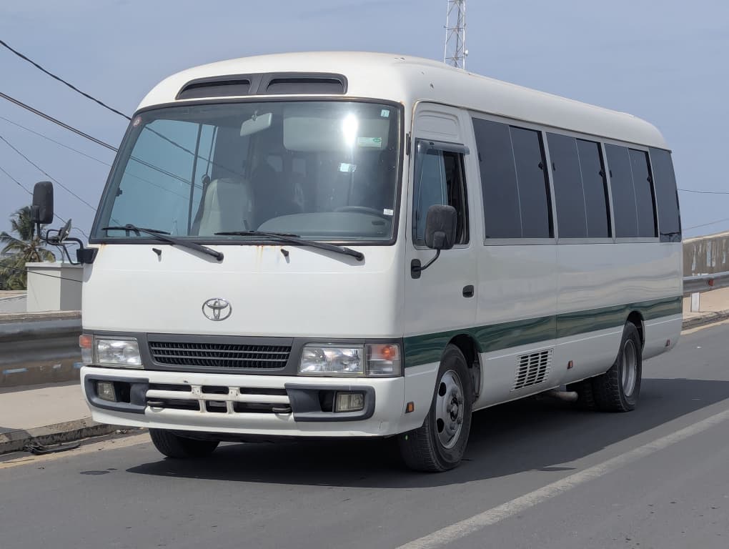 Toyota coaster NO4C 🇹🇿(TZ)