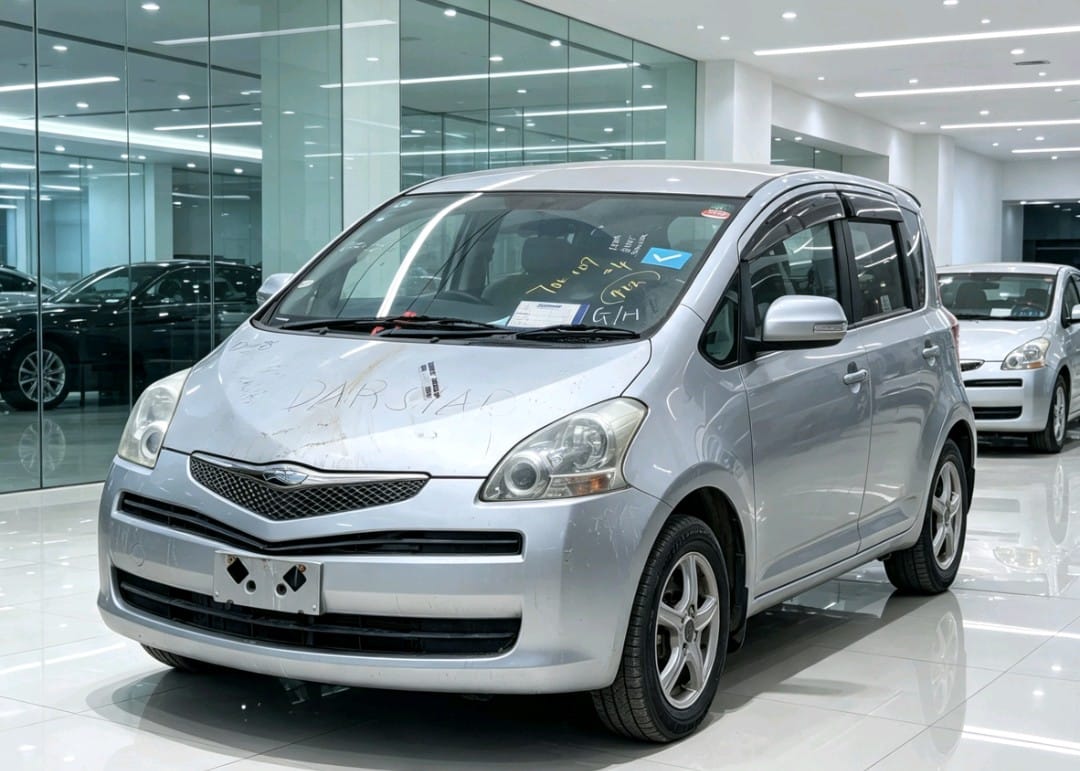 Toyota Ractis 🇹🇿 (TZ)