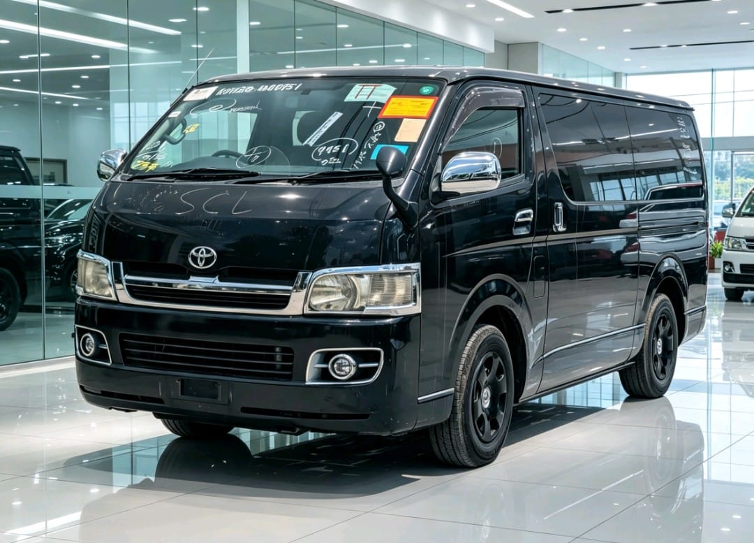 Toyota Hiace van