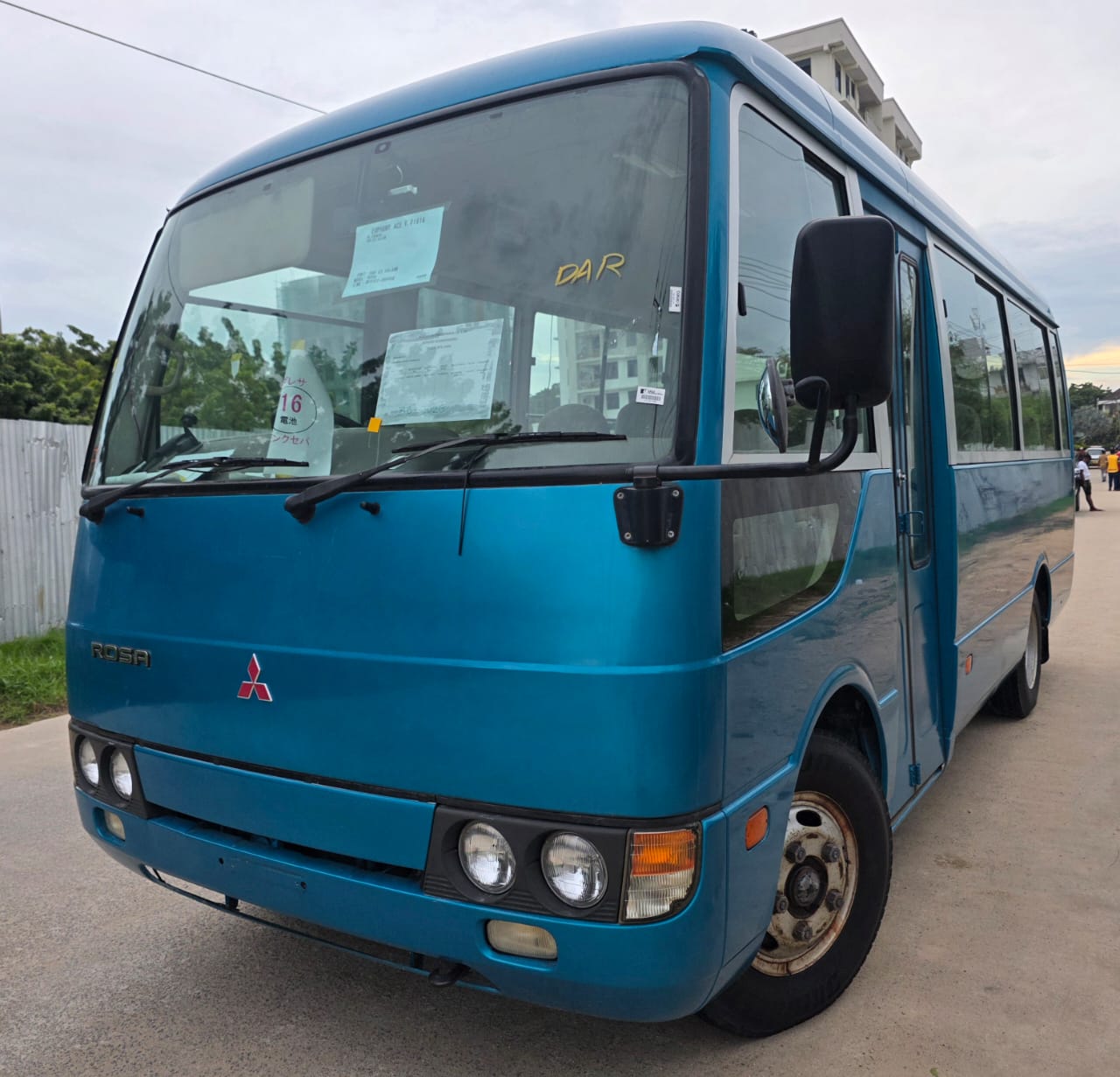 Mitsubishi Rosa 4M51 🇹🇿