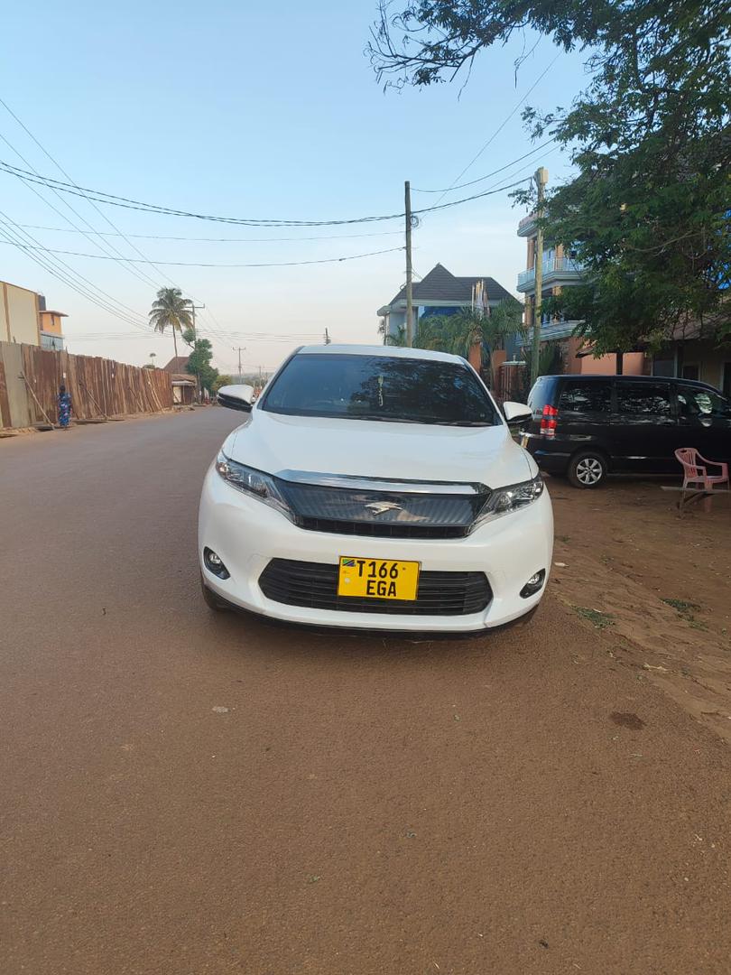 Toyota Harrier new