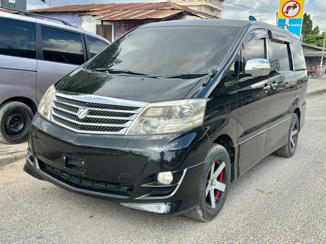 Toyota Alphard ELY USAJILI